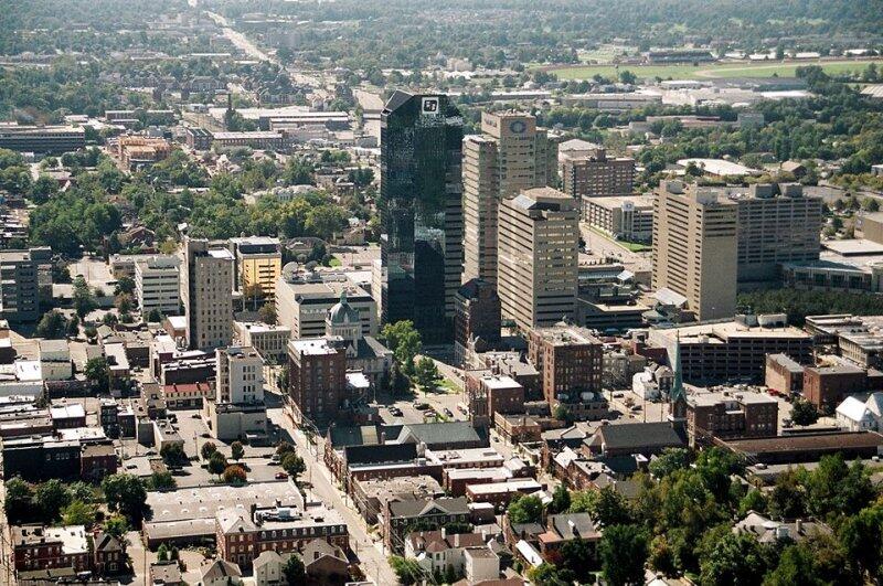 Lexington-Fayette urban county